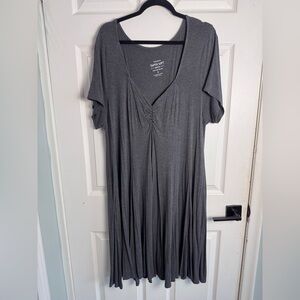 Torrid Gray Super Soft Knit dress